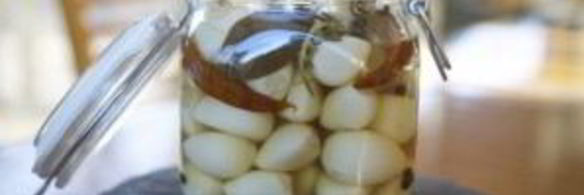 квашеный чеснок