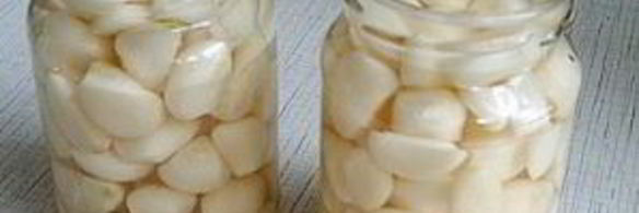 квашеный чеснок