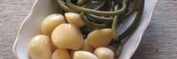 квашеный чеснок