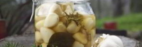 квашеный чеснок