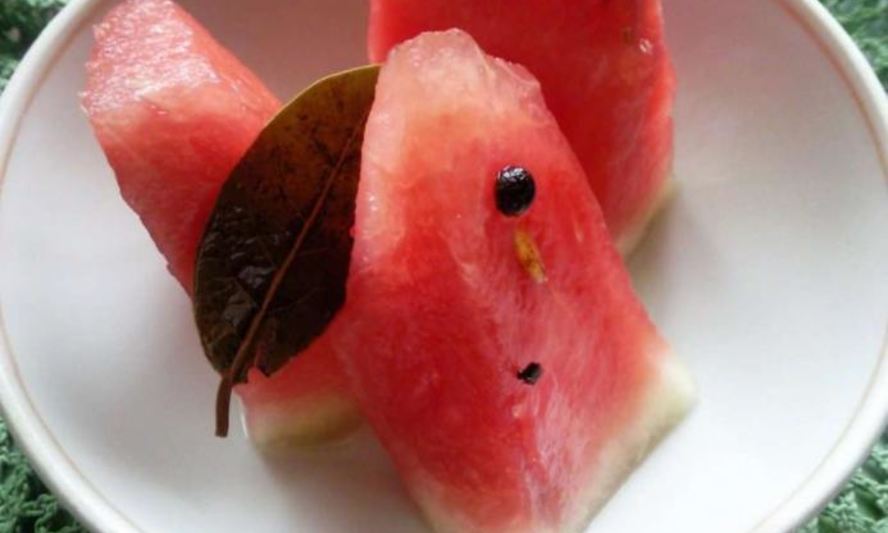 Рецепт квашеных арбузов