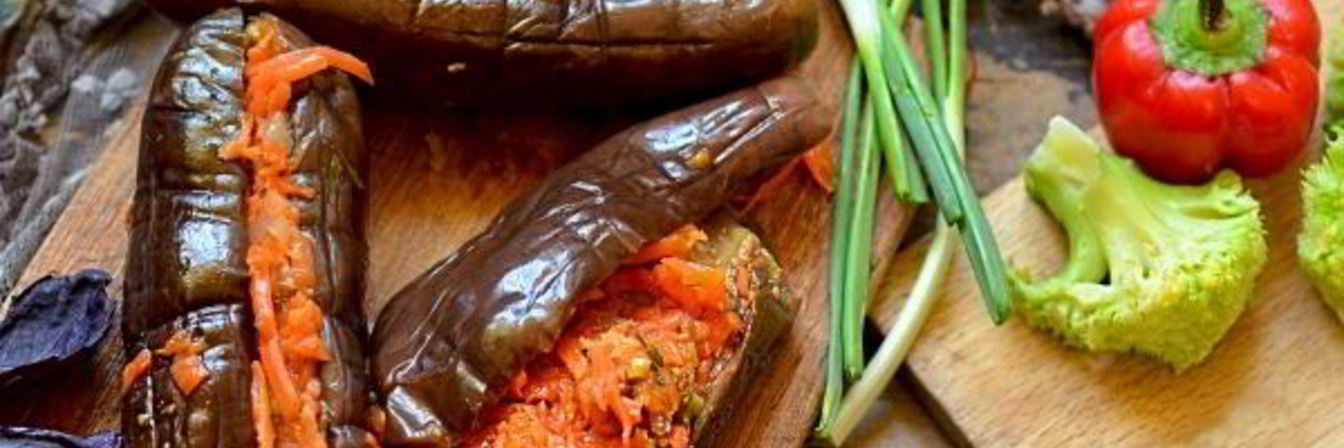 Квашеные баклажаны на зиму