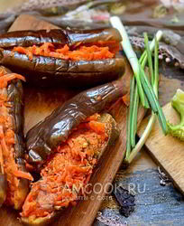 Квашеные баклажаны на зиму