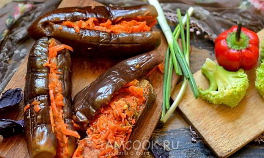 Рецепт квашеных баклажанов на зиму
