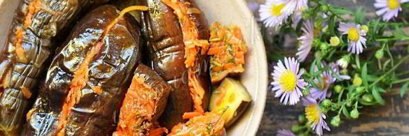 квашеные баклажаны на зиму