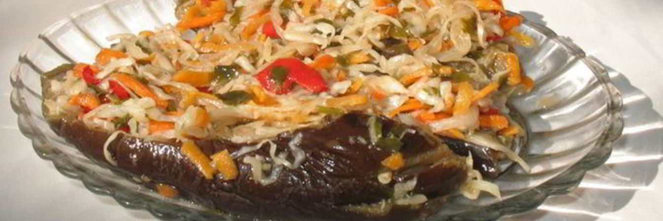 Квашеные баклажаны