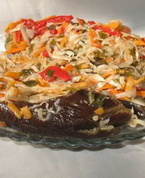 Квашеные баклажаны