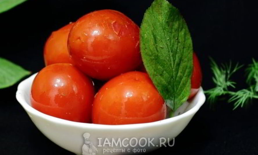 Рецепт квашеных помидоров