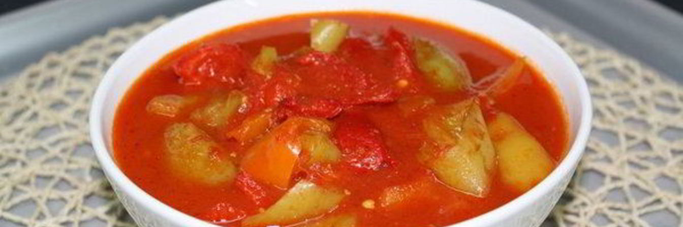 Домашняя закуска Лечо на зиму