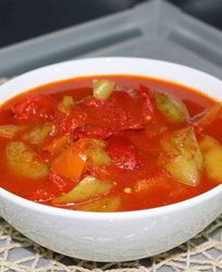 Домашняя закуска Лечо на зиму