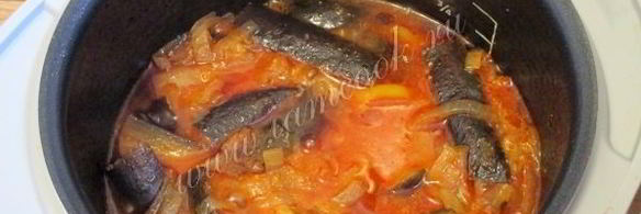 лечо из баклажанов на зиму