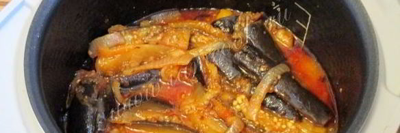 лечо из баклажанов на зиму