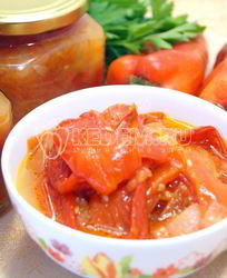 Лечо из болгарского перца