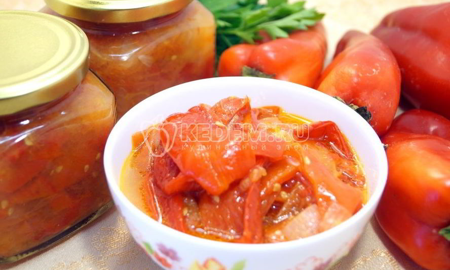 Рецепт лечо из болгарского перца