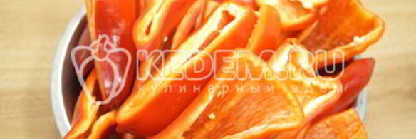 лечо из болгарского перца