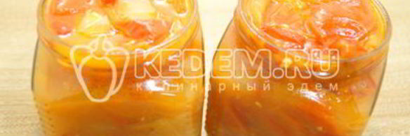 лечо из болгарского перца