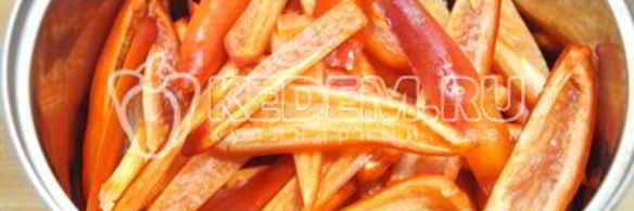 лечо из болгарского перца