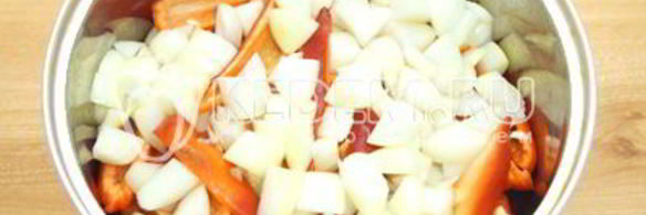 лечо из болгарского перца