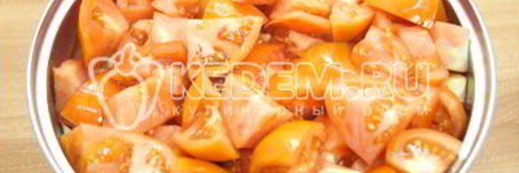 лечо из болгарского перца