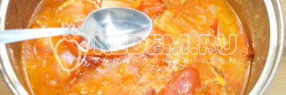 лечо из болгарского перца