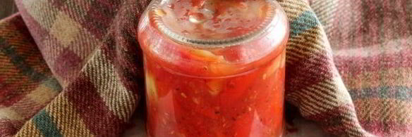 лечо из перца и помидоров