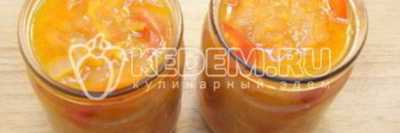 лечо из перца на зиму