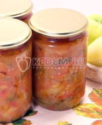 Лечо по-домашнему