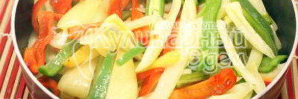 лечо по-домашнему