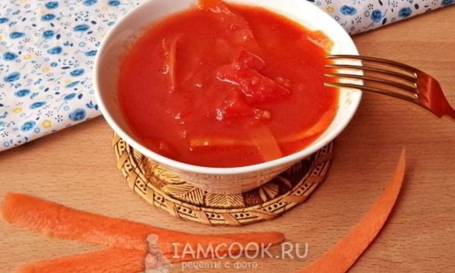 Рецепт лечо с морковью