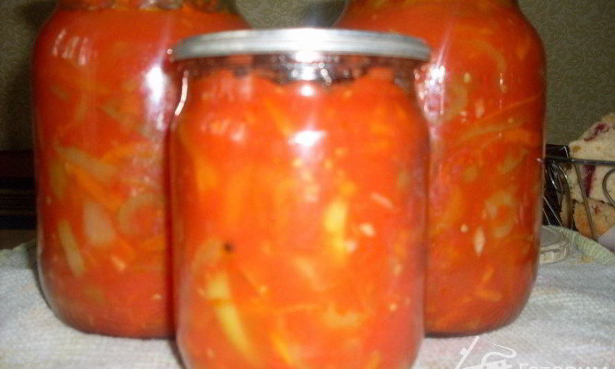 Рецепт лечо