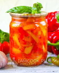 Сладкое лечо