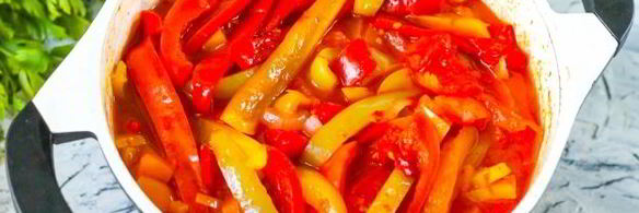 сладкое лечо