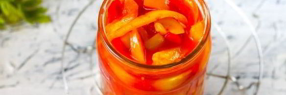 сладкое лечо