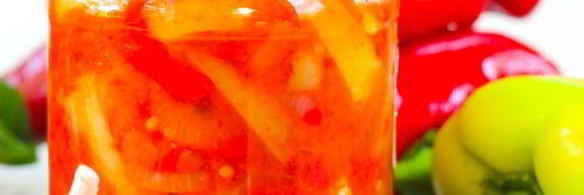 сладкое лечо