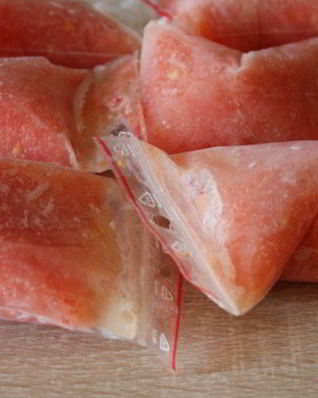 Ленивая заготовка из помидоров на зиму