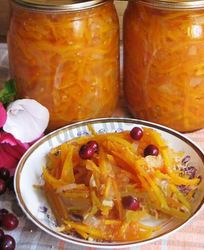 Лук с морковкой на зиму