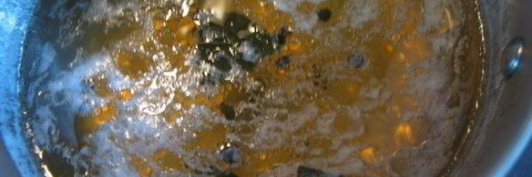 быстрая маринованная капуста с яблоками и медом