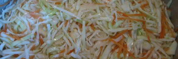 быстрая маринованная капуста с яблоками и медом