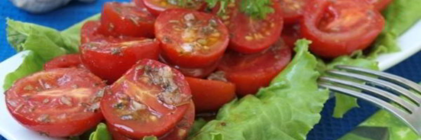 Быстрые маринованные помидоры