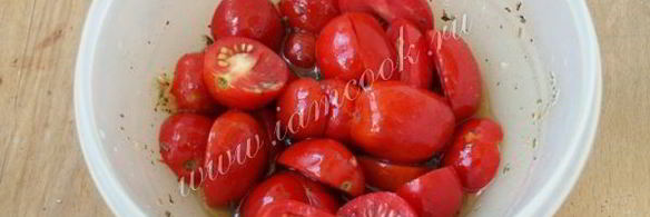 быстрые маринованные помидоры