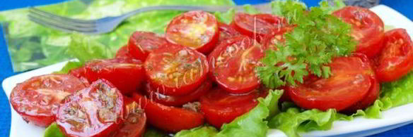 быстрые маринованные помидоры