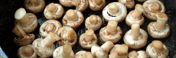 быстрые маринованные шампиньоны