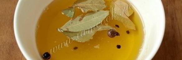 быстрые маринованные шампиньоны