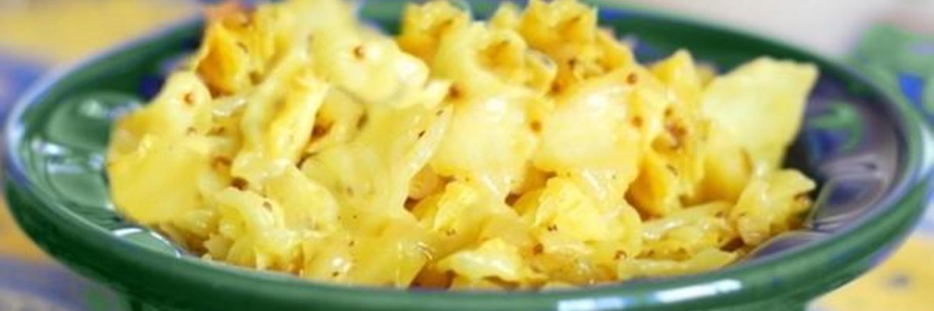 Капуста маринованная с куркумой