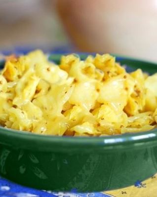 Капуста маринованная с куркумой