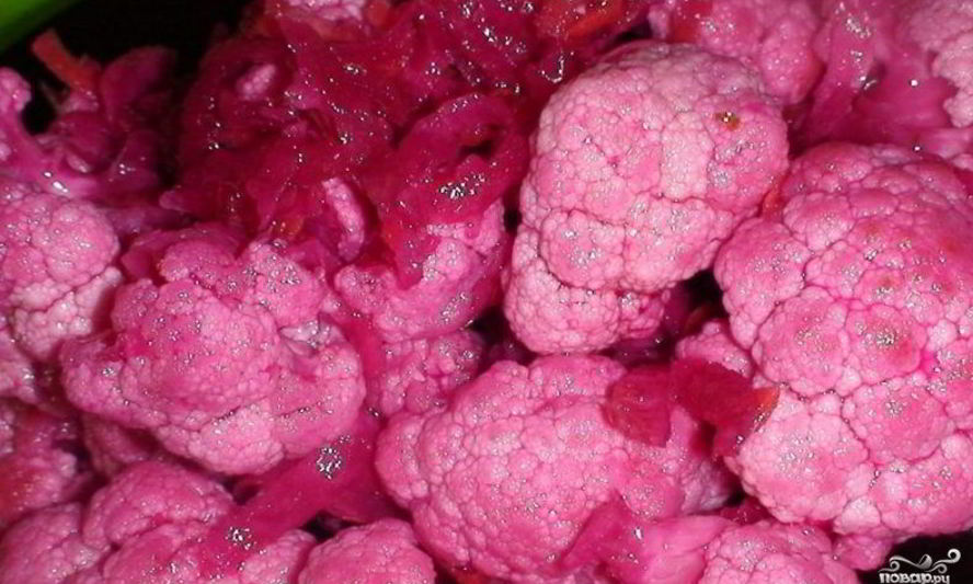 Рецепт капусты, маринованной с овощами на зиму