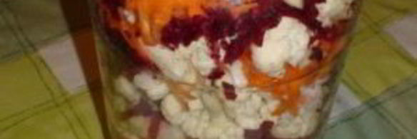 капуста, маринованная с овощами на зиму