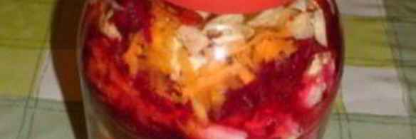 капуста, маринованная с овощами на зиму