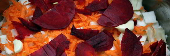 капуста маринованная со свеклой