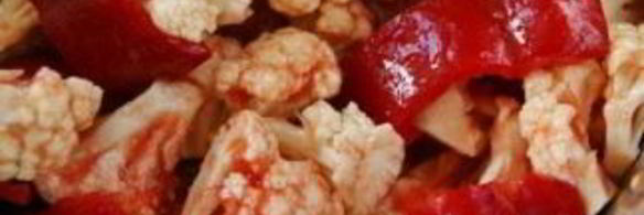 капуста, маринованная в томатном соке